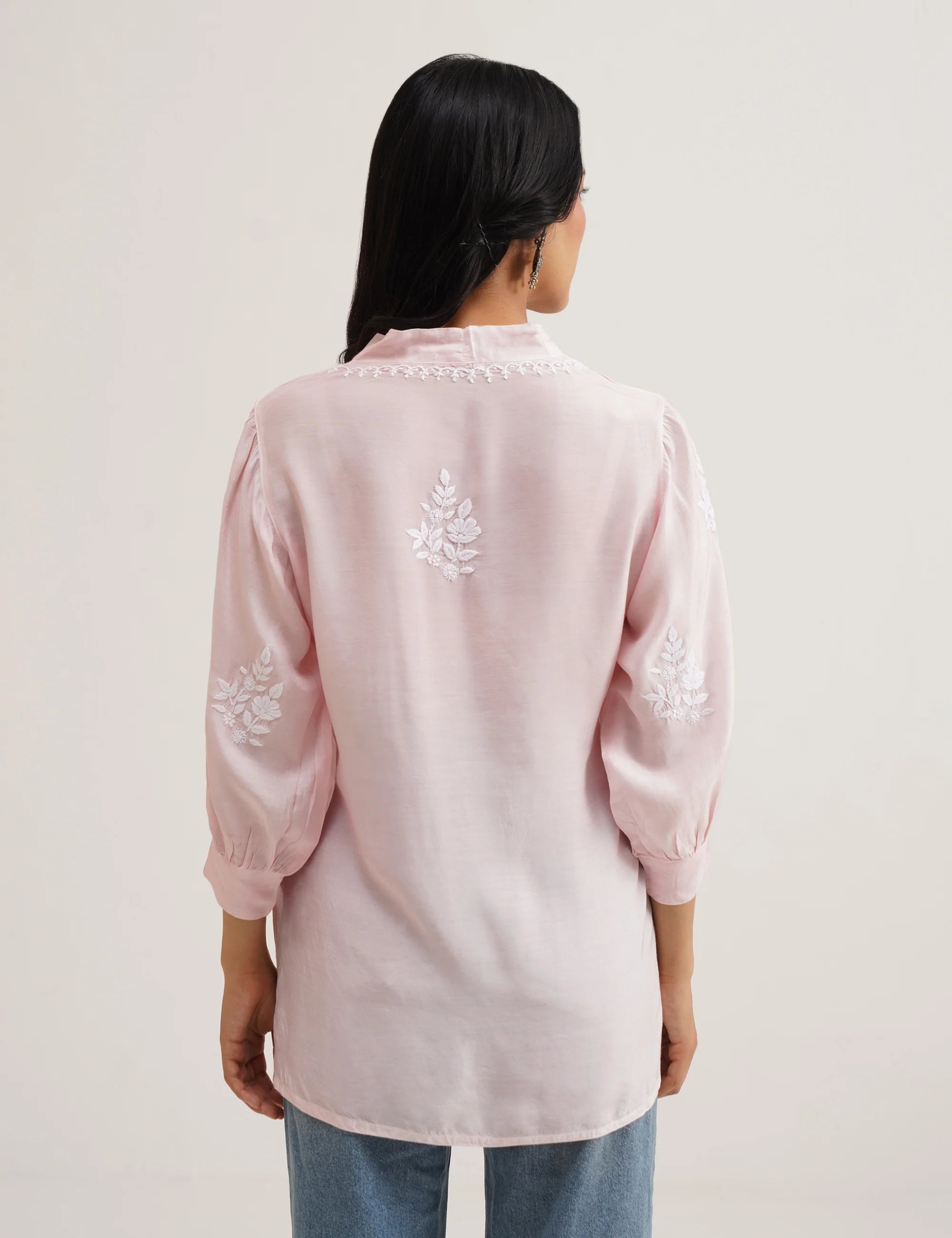 ABEER CHIKANKARI SHIRT