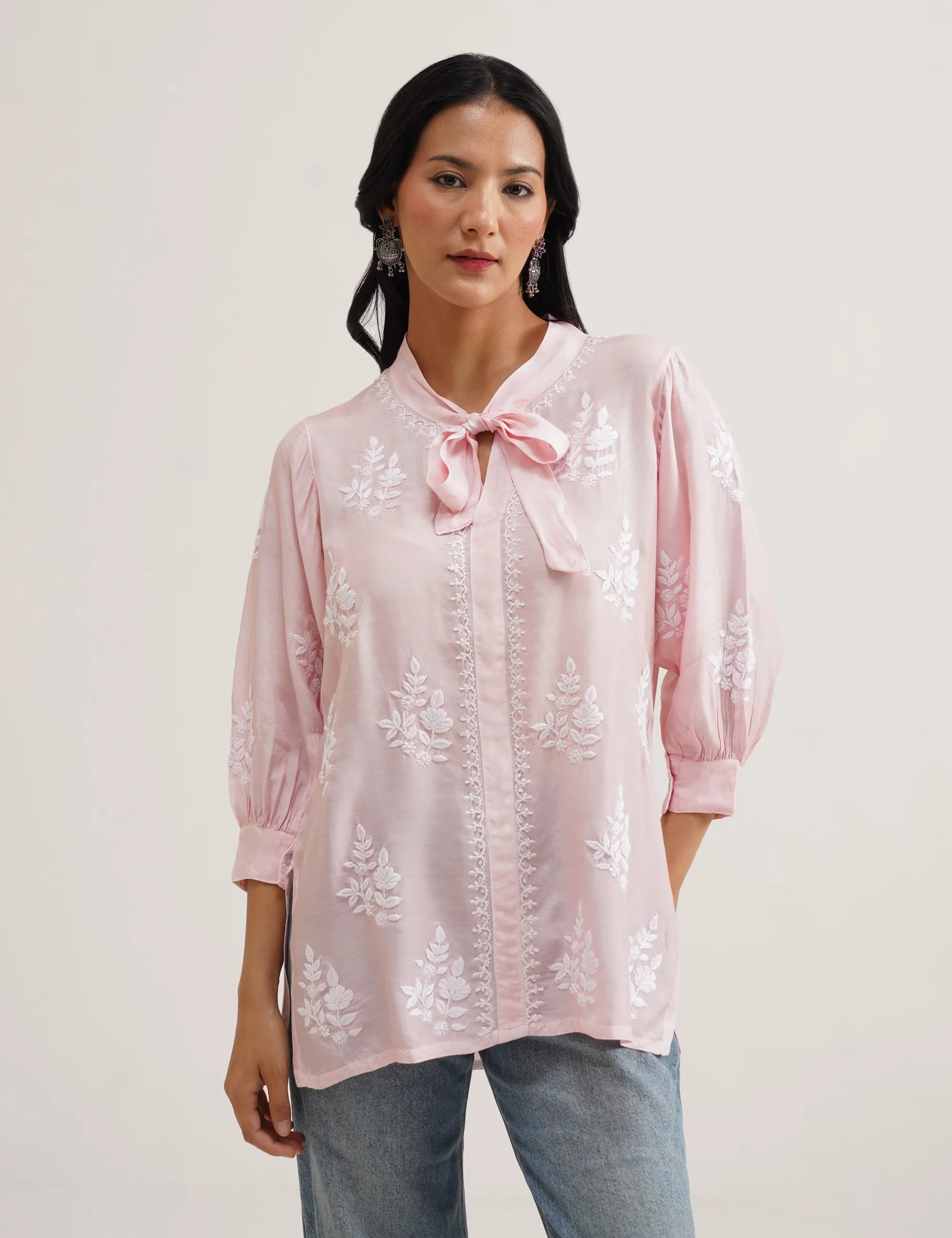 ABEER CHIKANKARI SHIRT