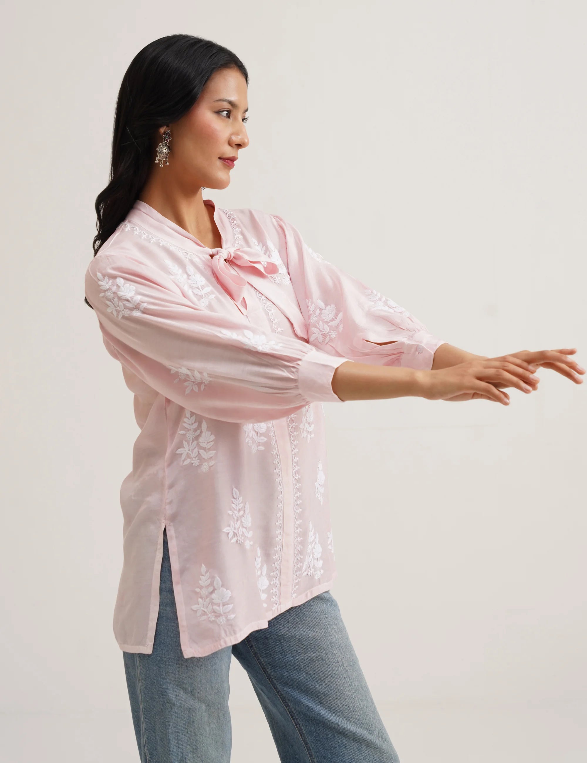 ABEER CHIKANKARI SHIRT