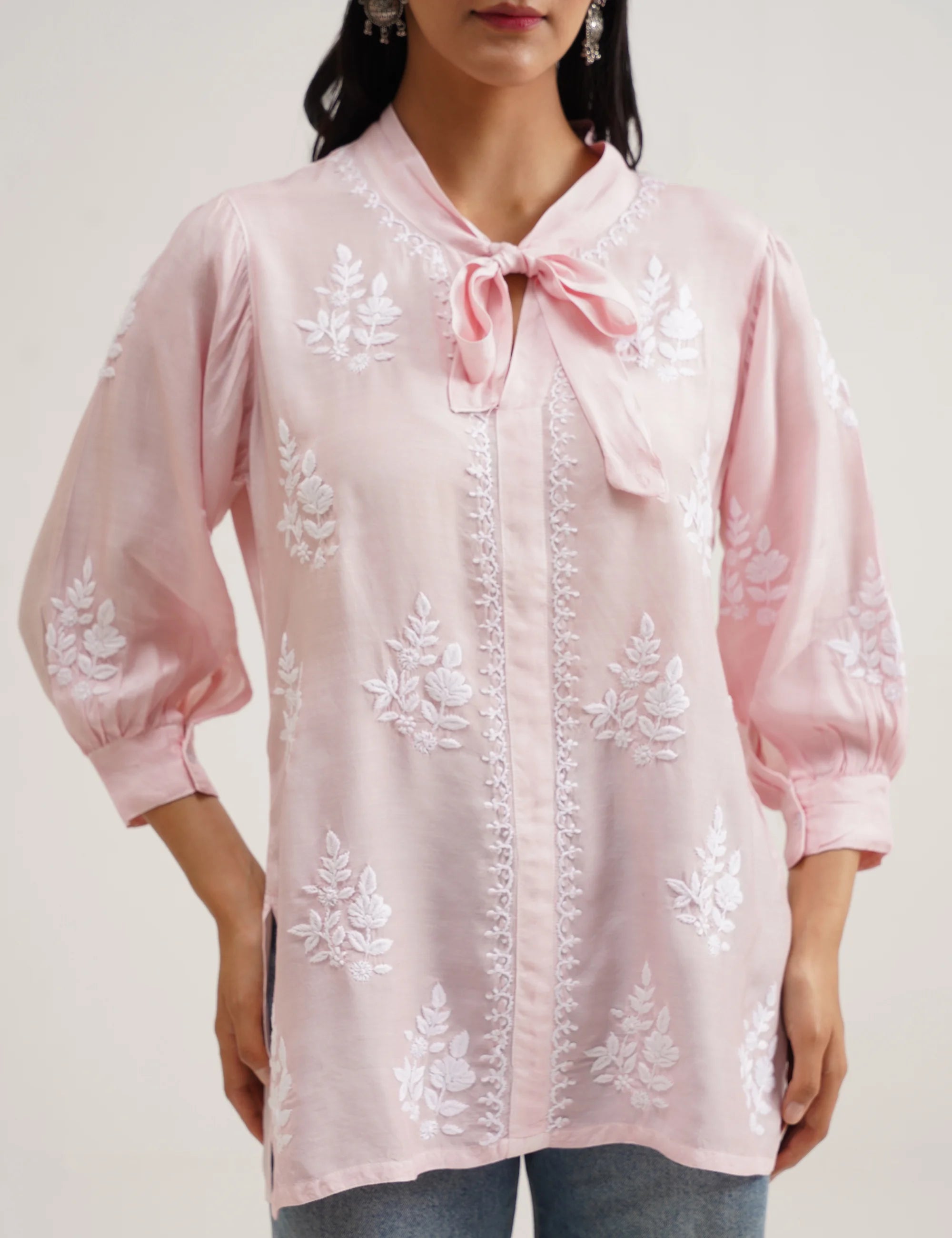ABEER CHIKANKARI SHIRT