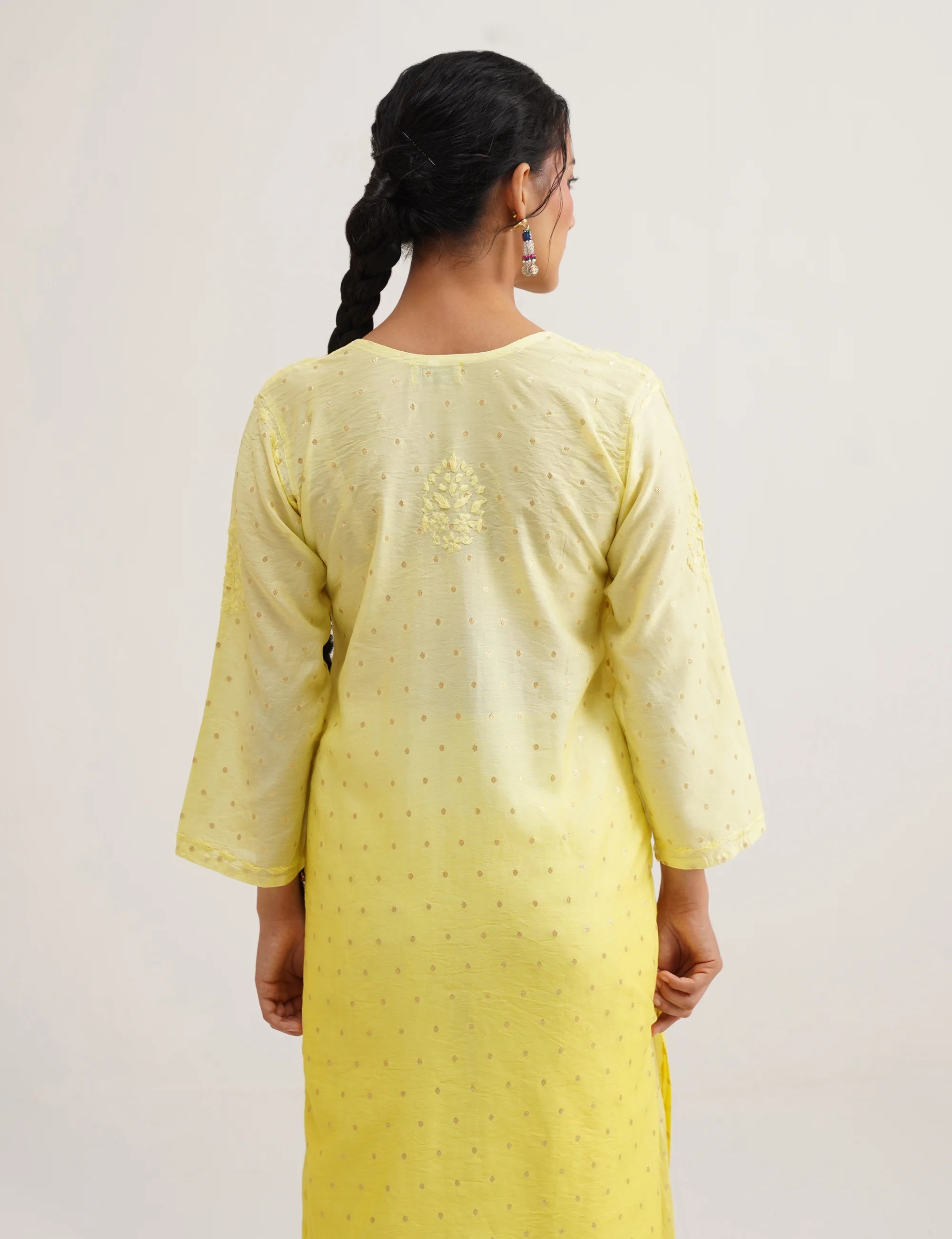 GULNAAR BANARASI SUIT SET OF THREE