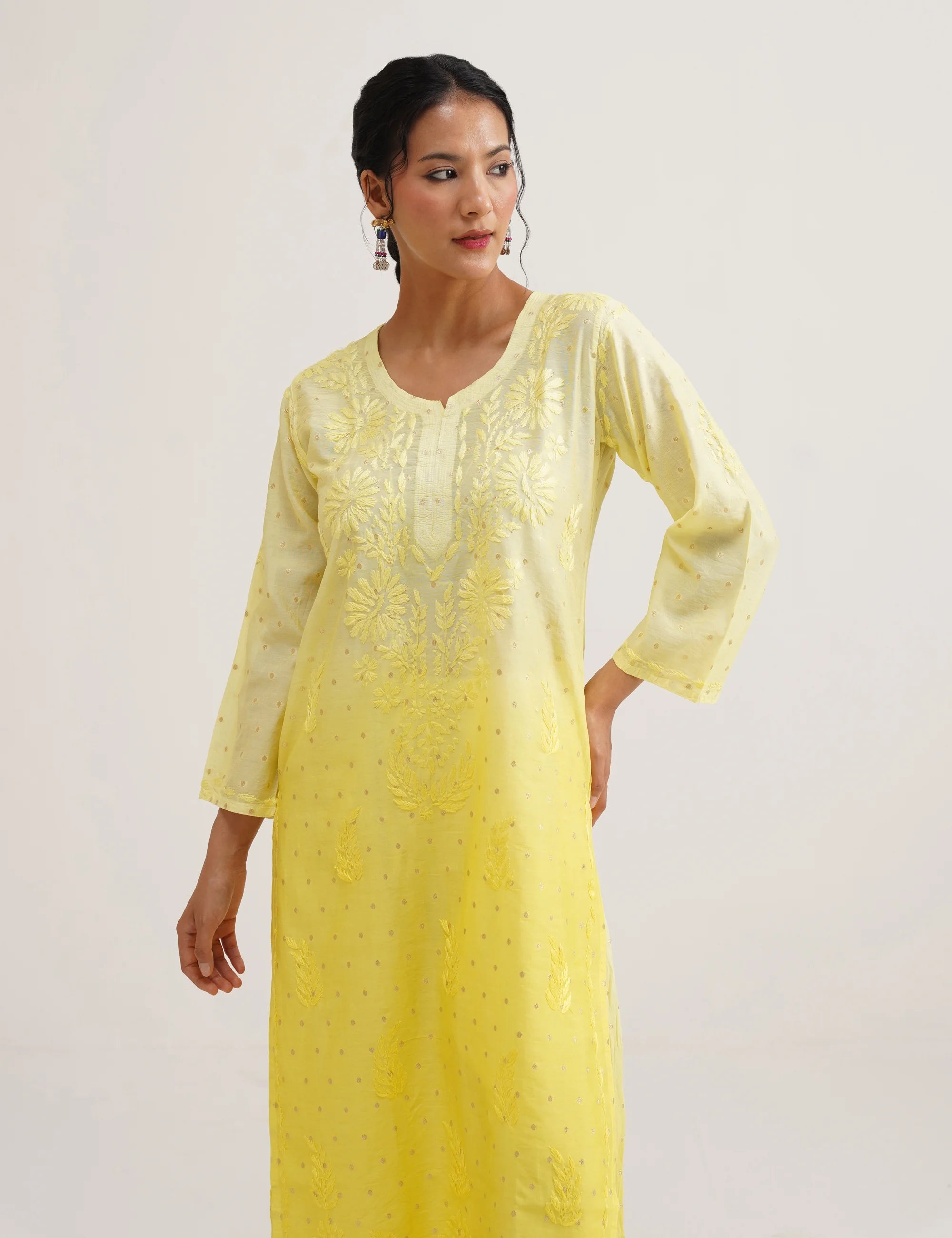GULNAAR BANARASI SUIT SET OF THREE