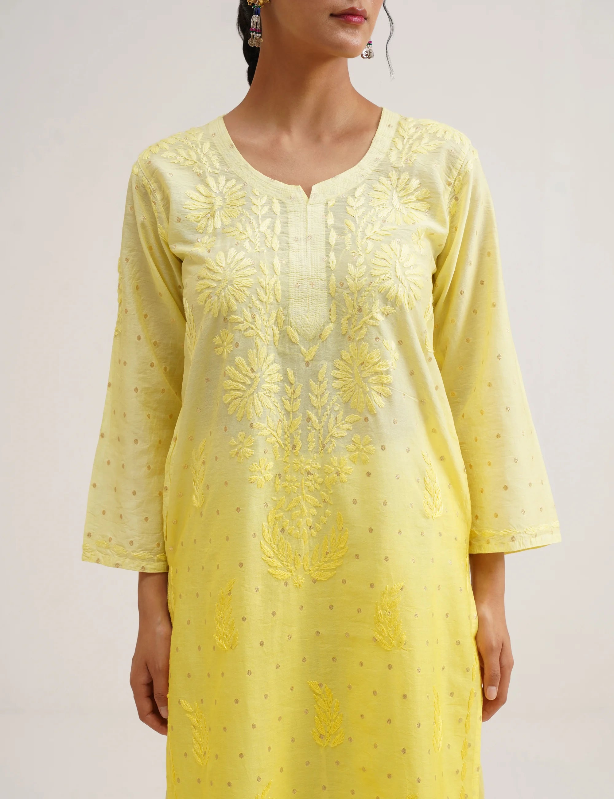 GULNAAR BANARASI SUIT SET OF THREE