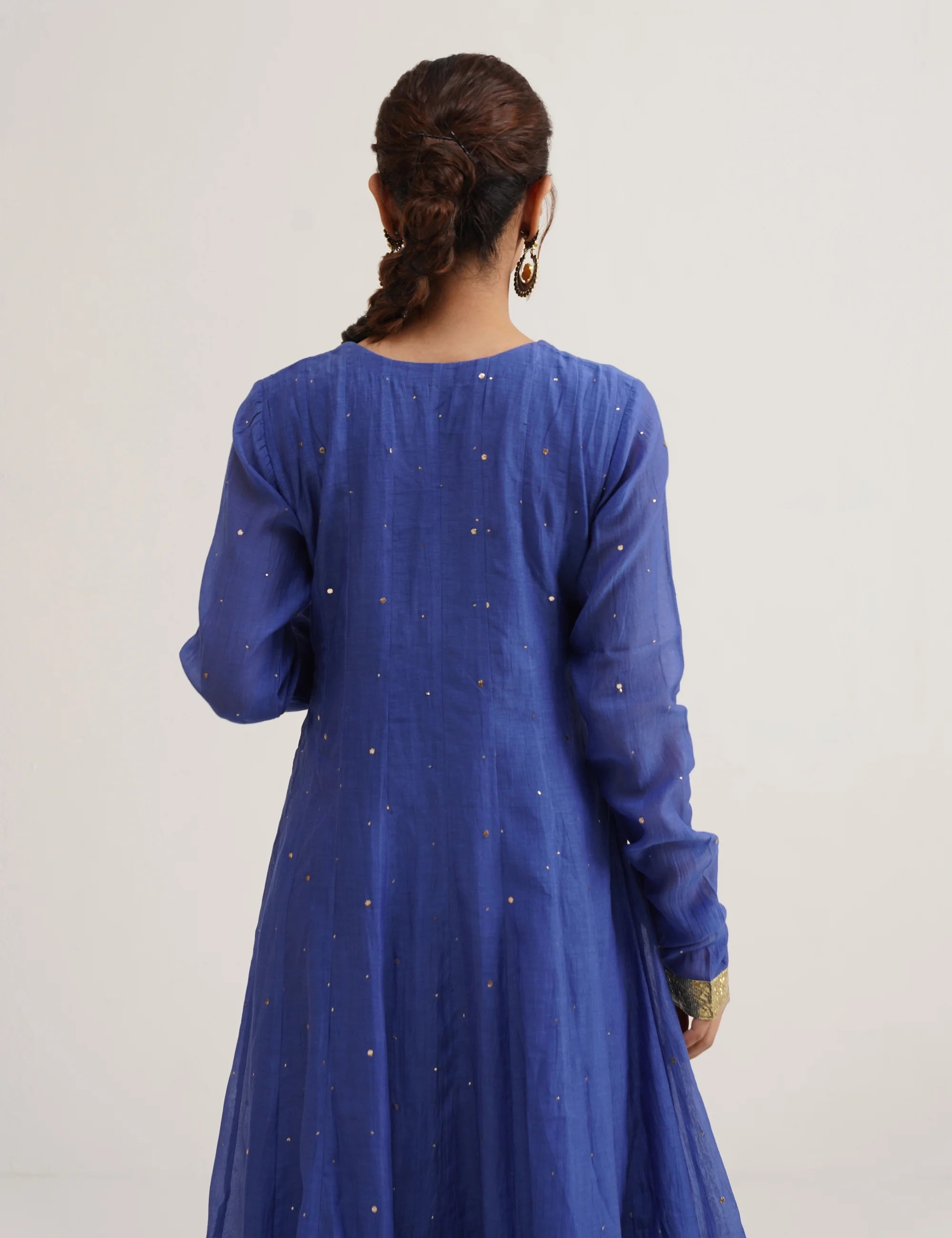 RIWAYAT CHANDERI KALI ANARKALI SET OF THREE