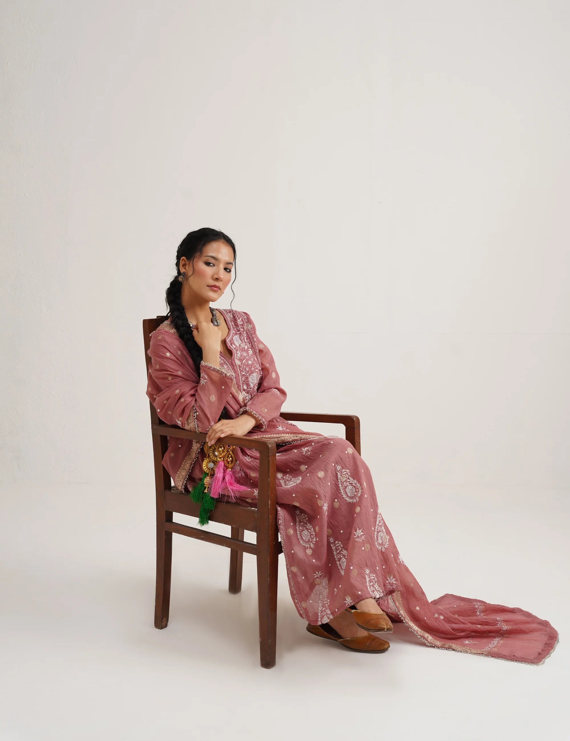 RUHI ANARKALI SET OF THREE