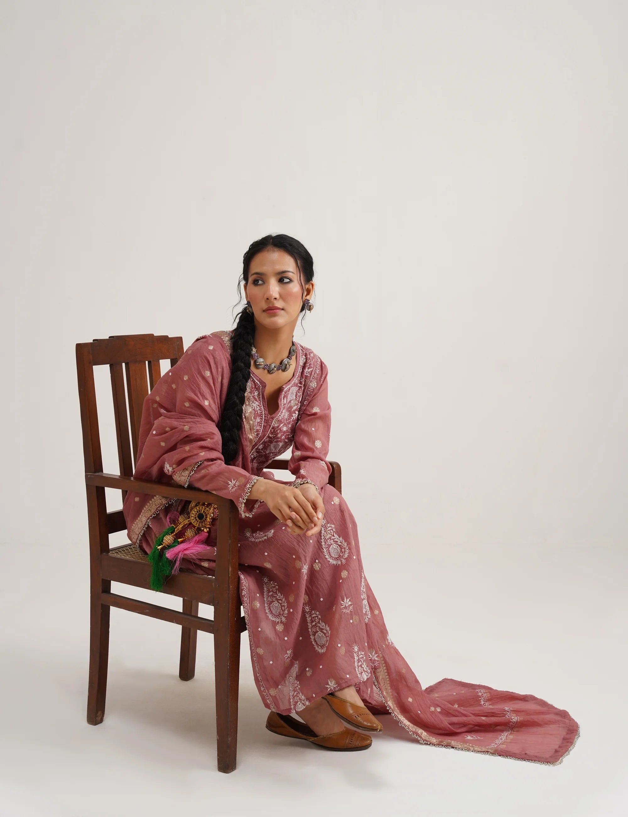 RUHI ANARKALI SET OF THREE