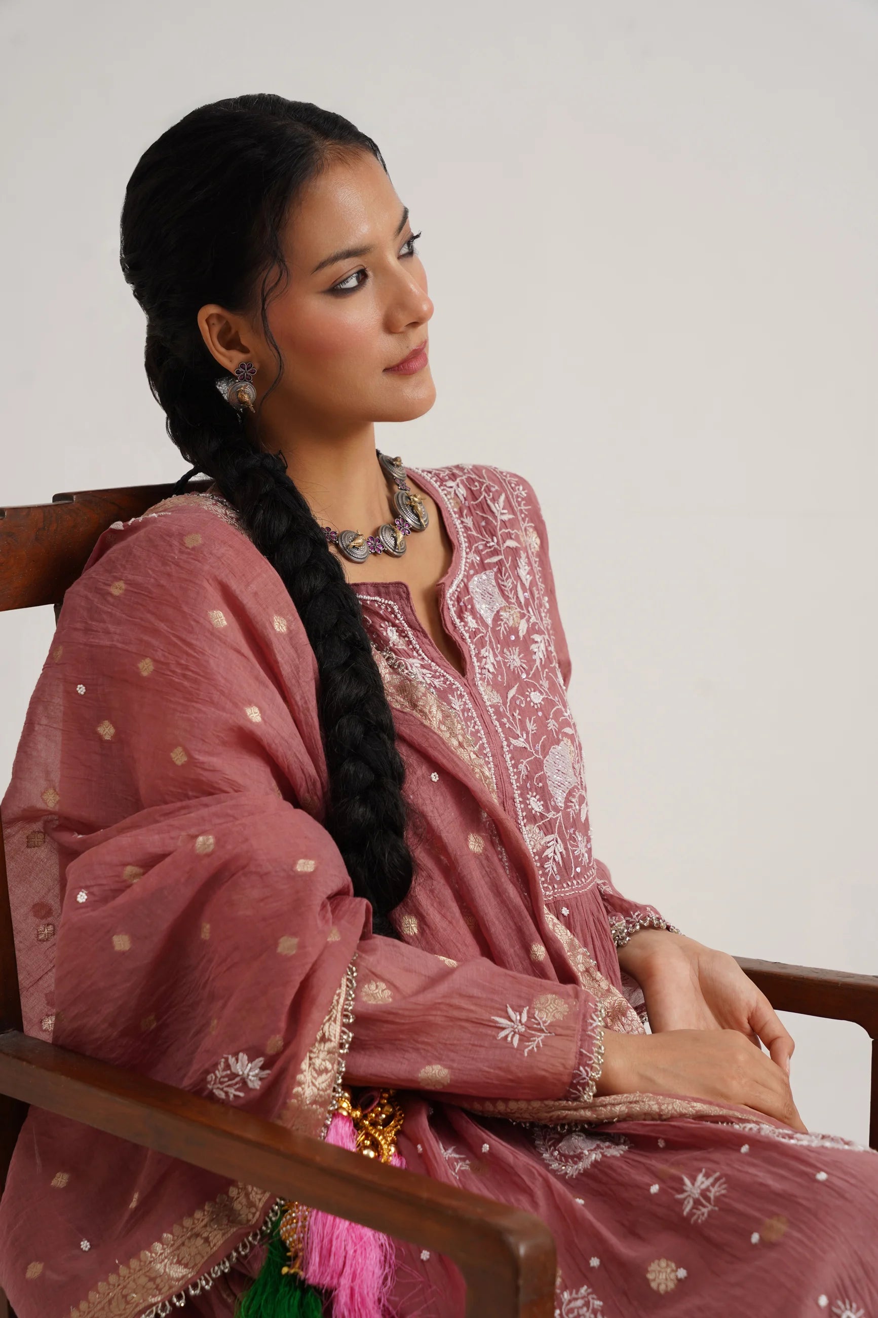 RUHI ANARKALI SET OF THREE