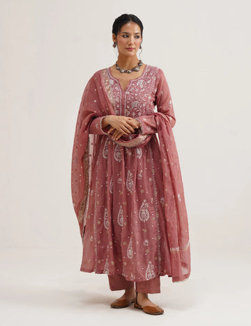 RUHI ANARKALI SET OF THREE