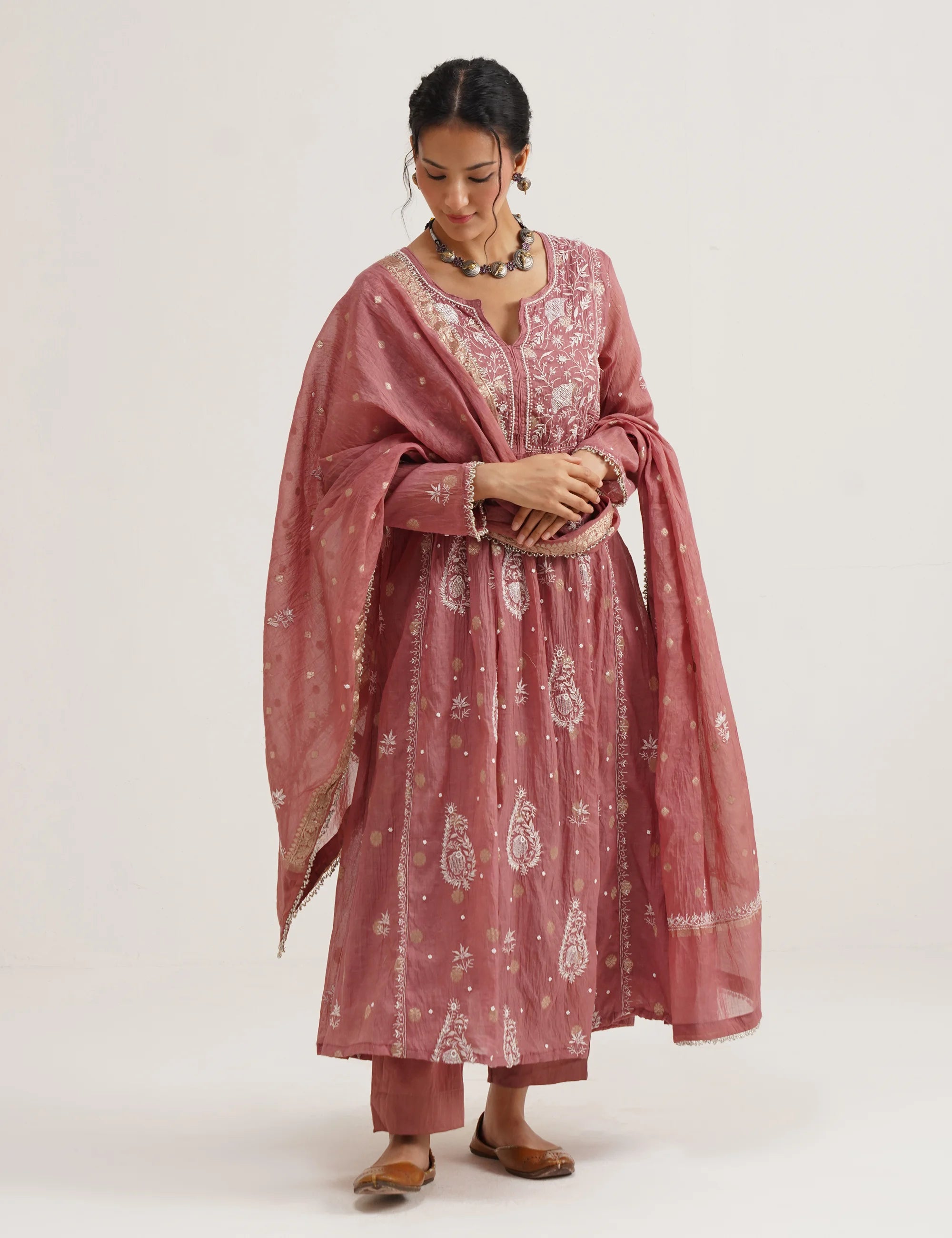 RUHI ANARKALI SET OF THREE
