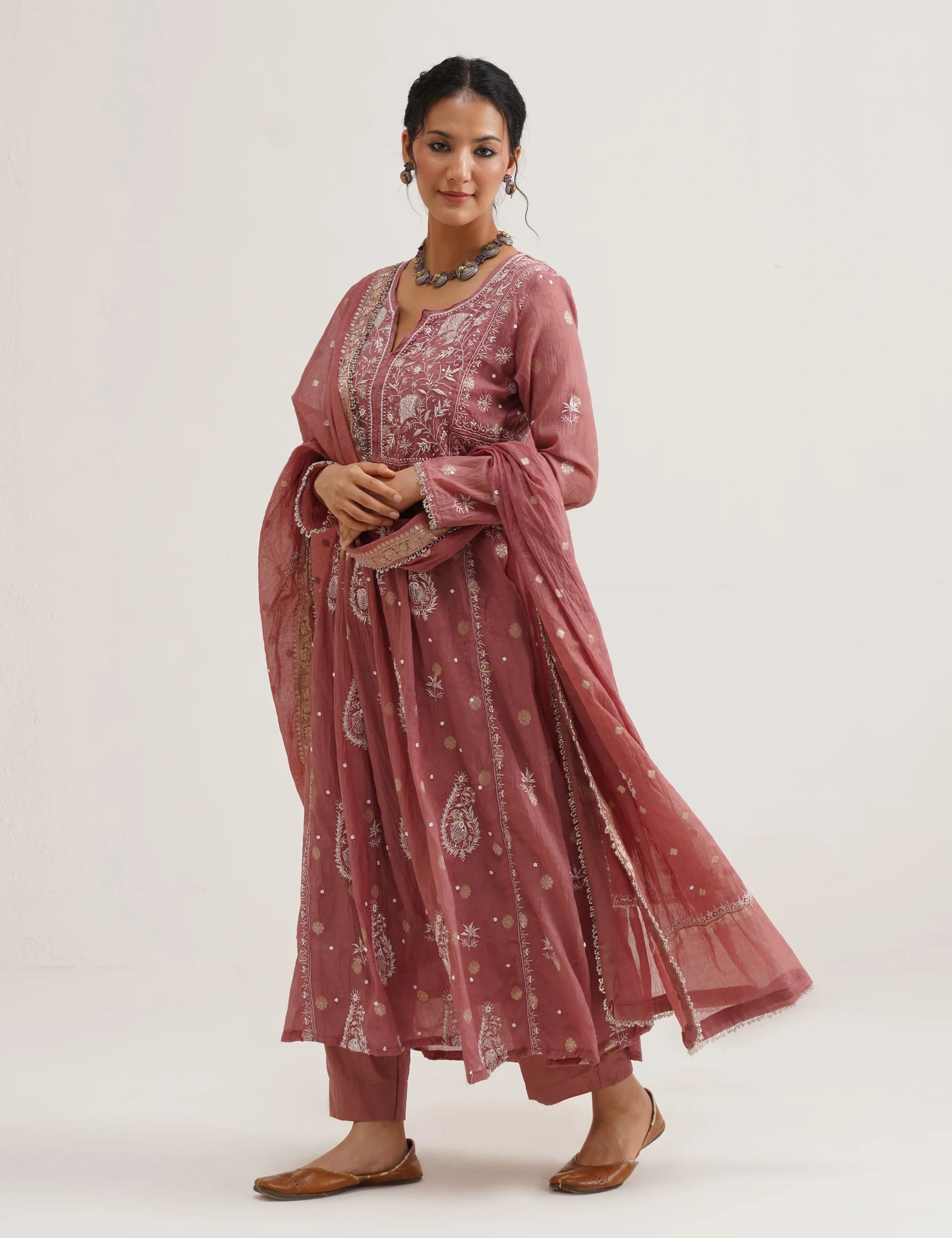 RUHI ANARKALI SET OF THREE