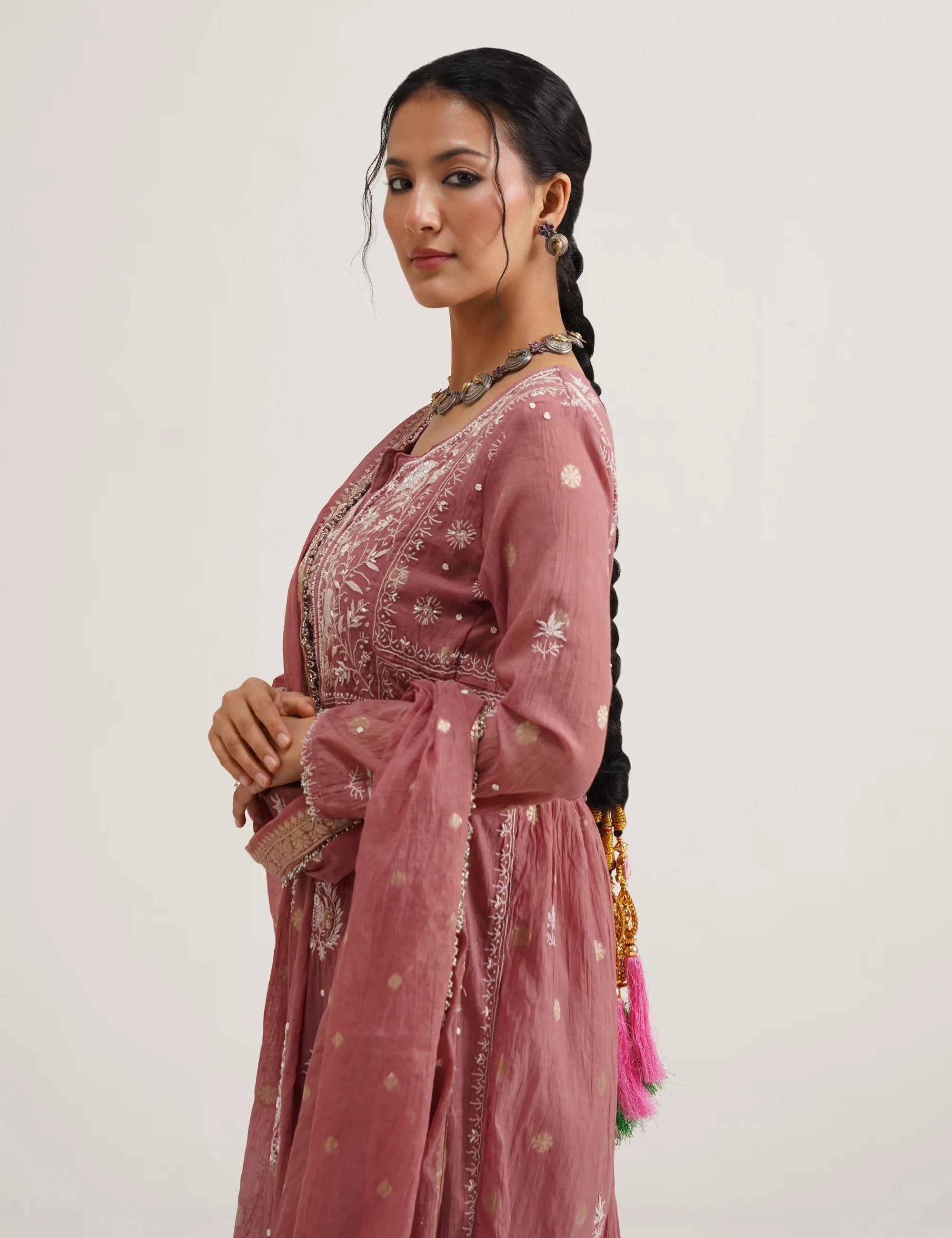 RUHI ANARKALI SET OF THREE