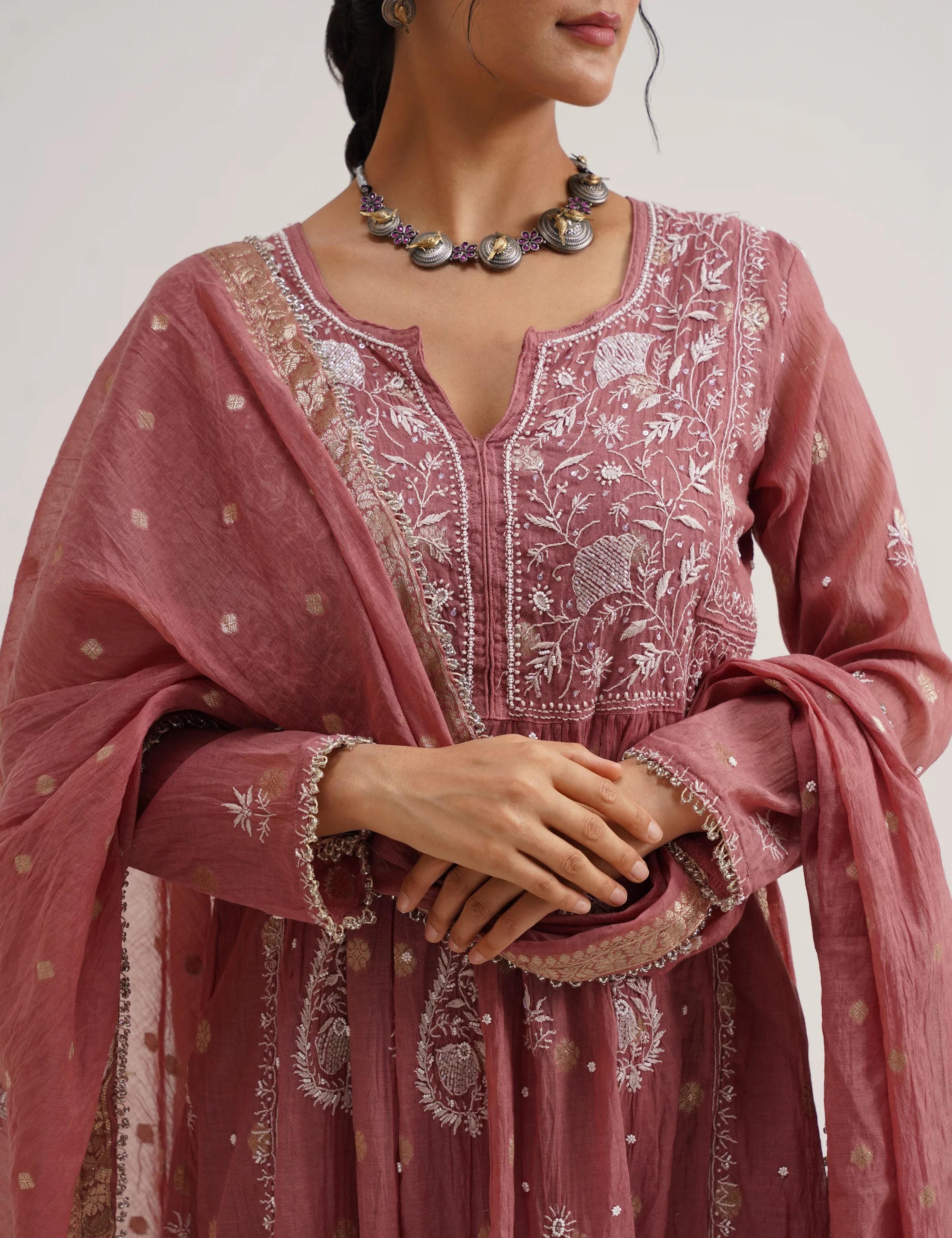 RUHI ANARKALI SET OF THREE