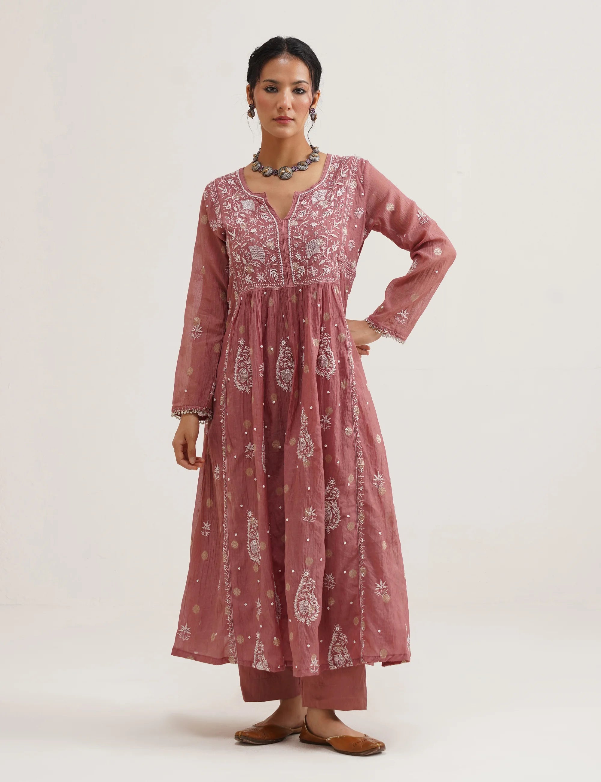 RUHI ANARKALI SET OF THREE