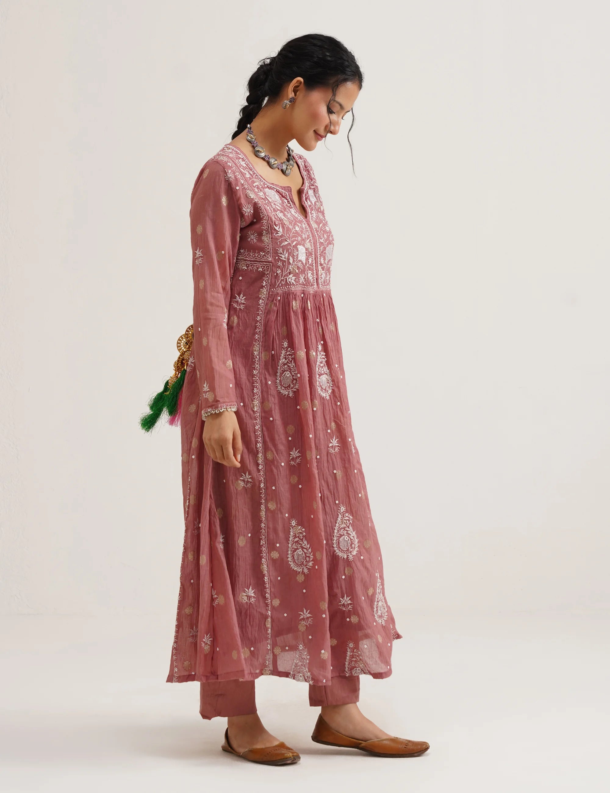 RUHI ANARKALI SET OF THREE