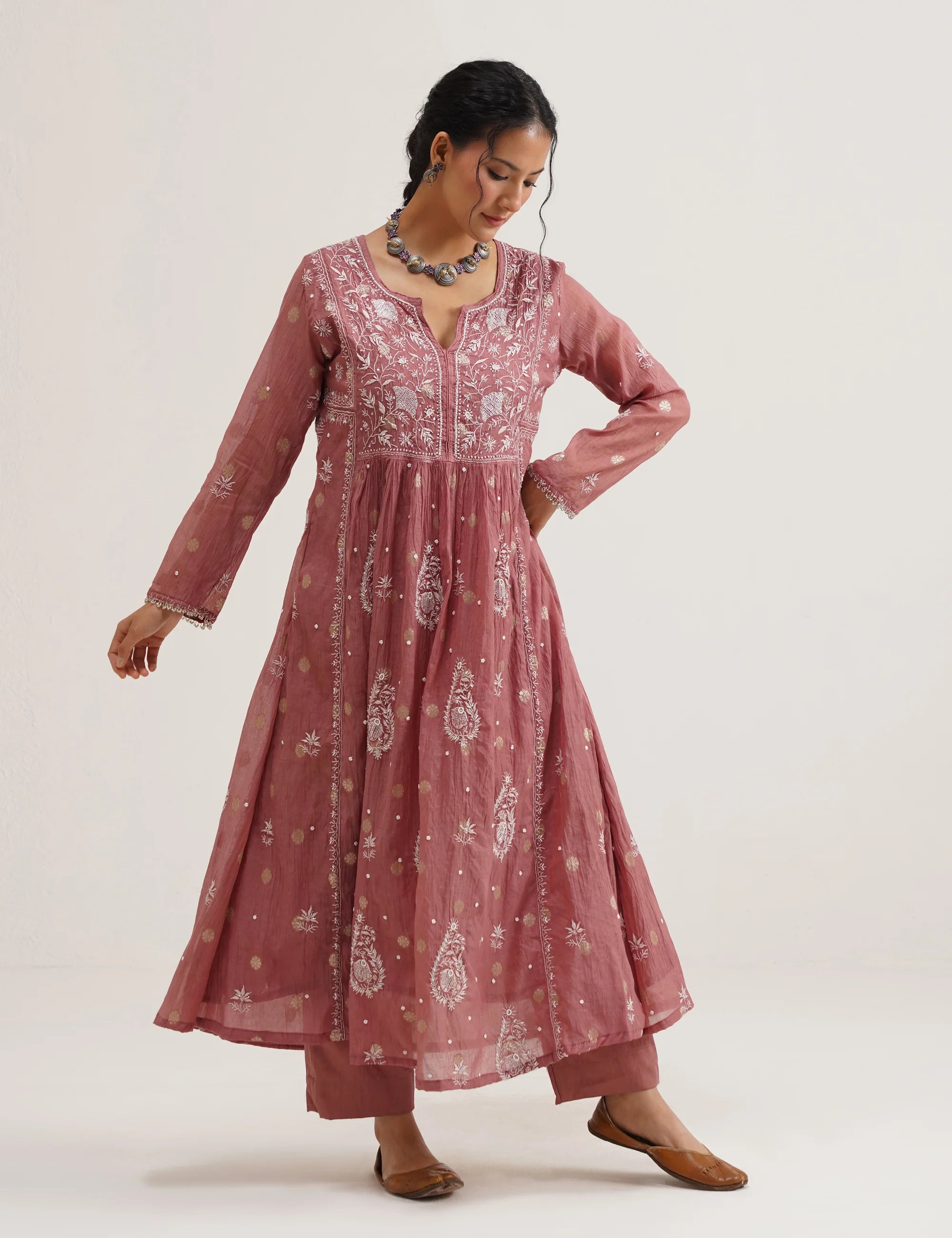 RUHI ANARKALI SET OF THREE