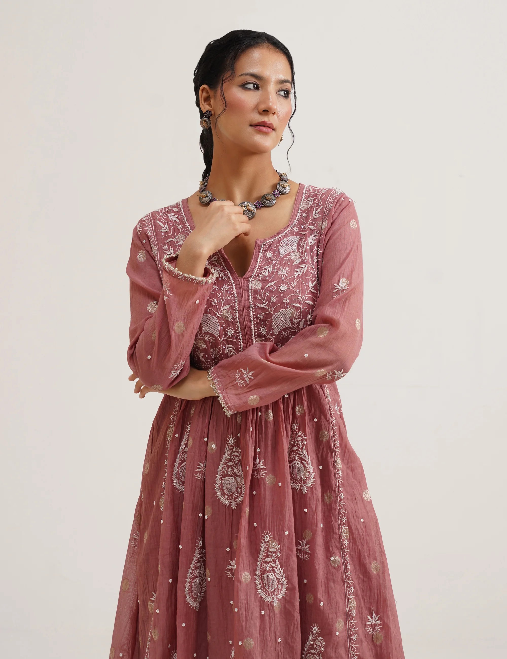 RUHI ANARKALI SET OF THREE