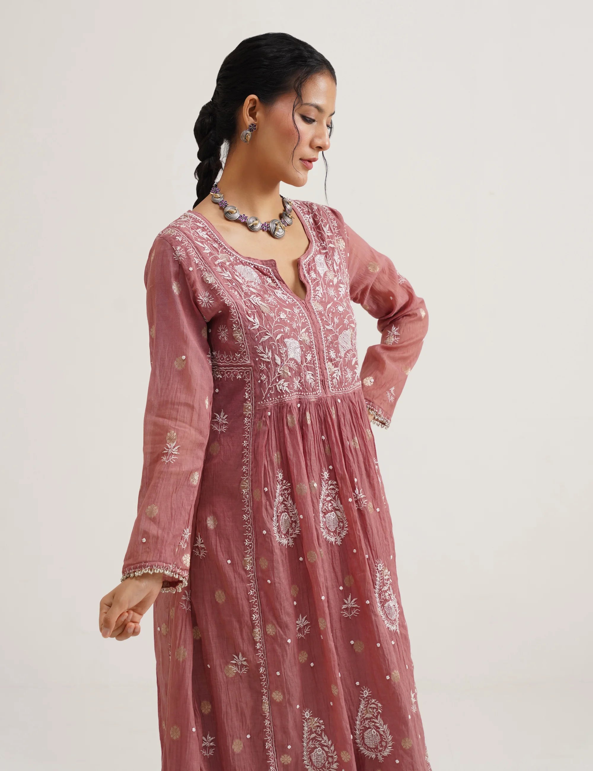 RUHI ANARKALI SET OF THREE