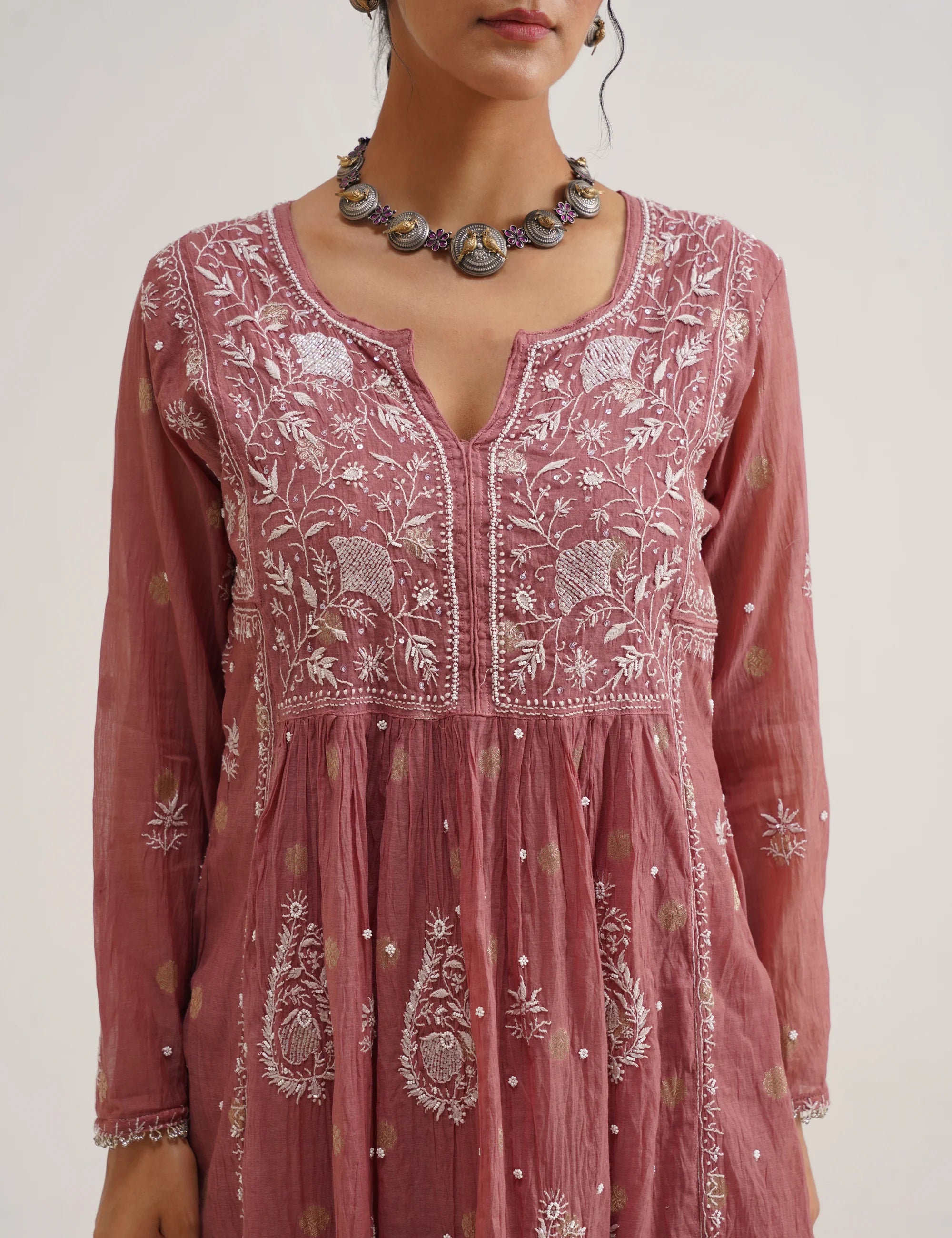 RUHI ANARKALI SET OF THREE