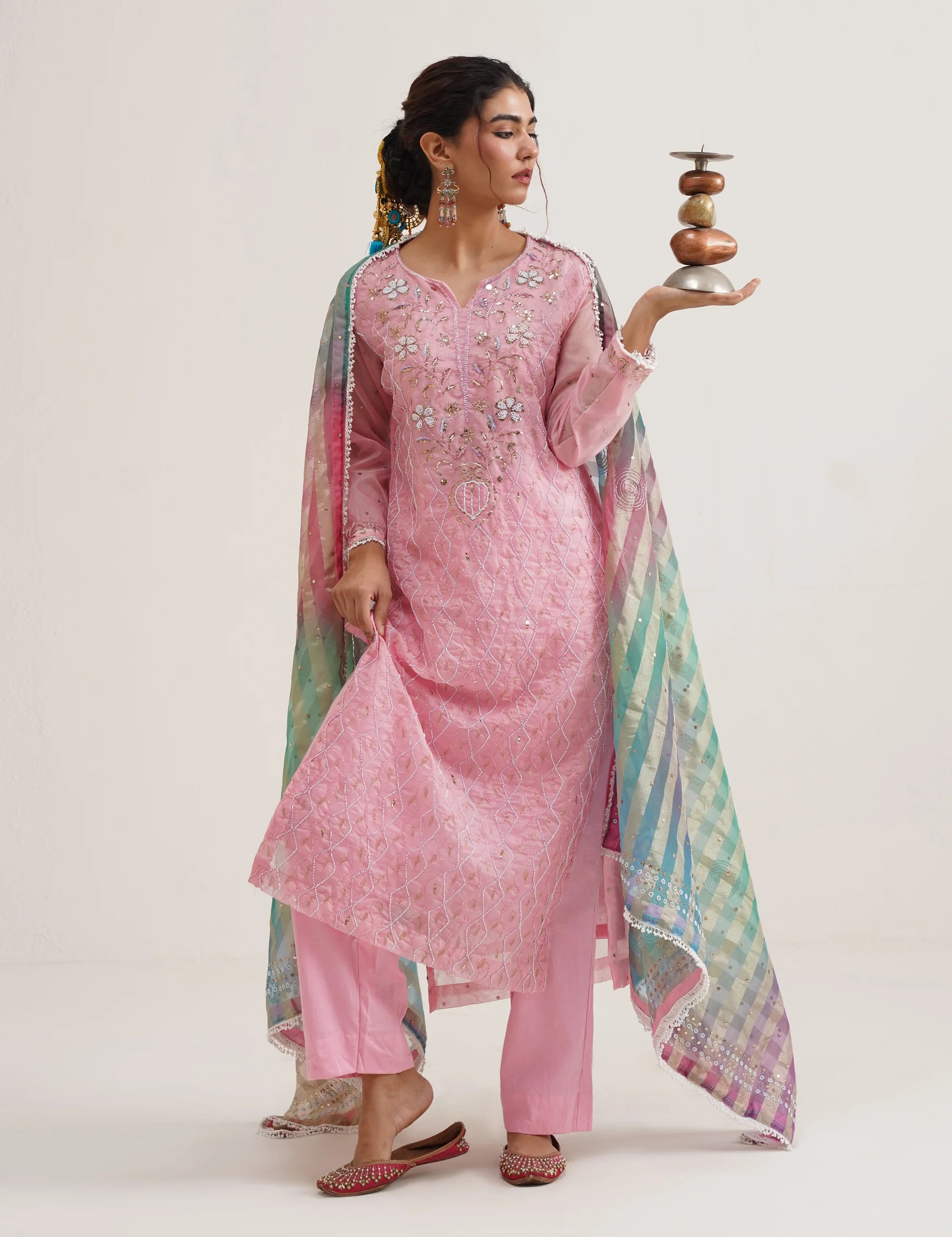 MEERAB SUIT SET OF THREE