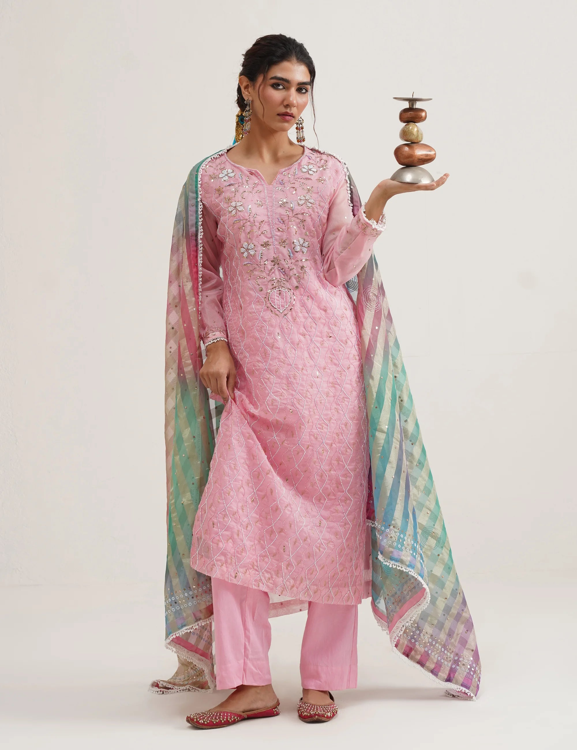 MEERAB SUIT SET OF THREE