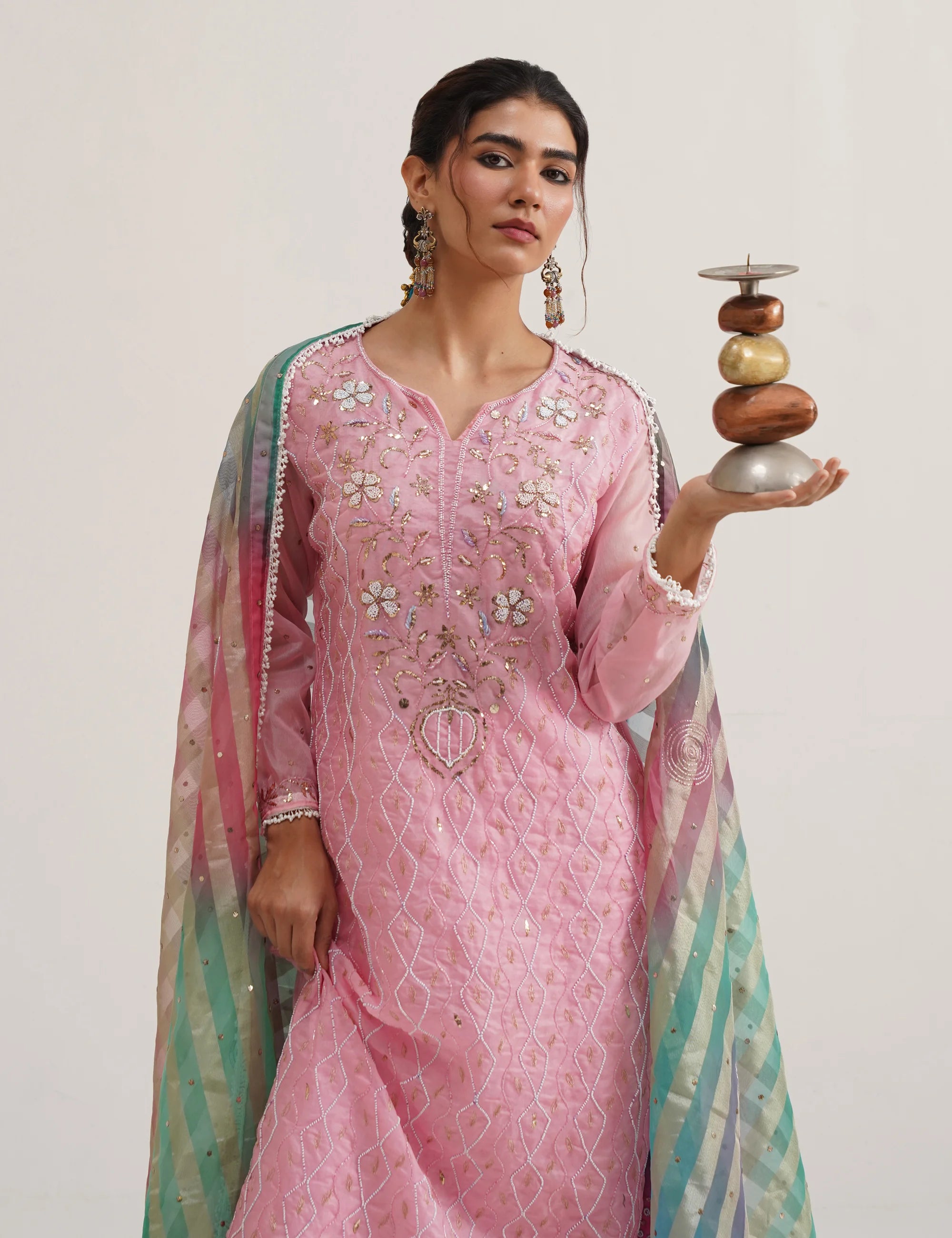 MEERAB SUIT SET OF THREE