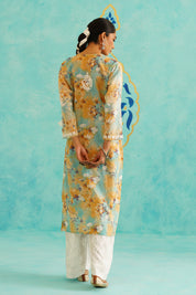 CHAHAT - SET OF TWO IN YELLOW GREEN