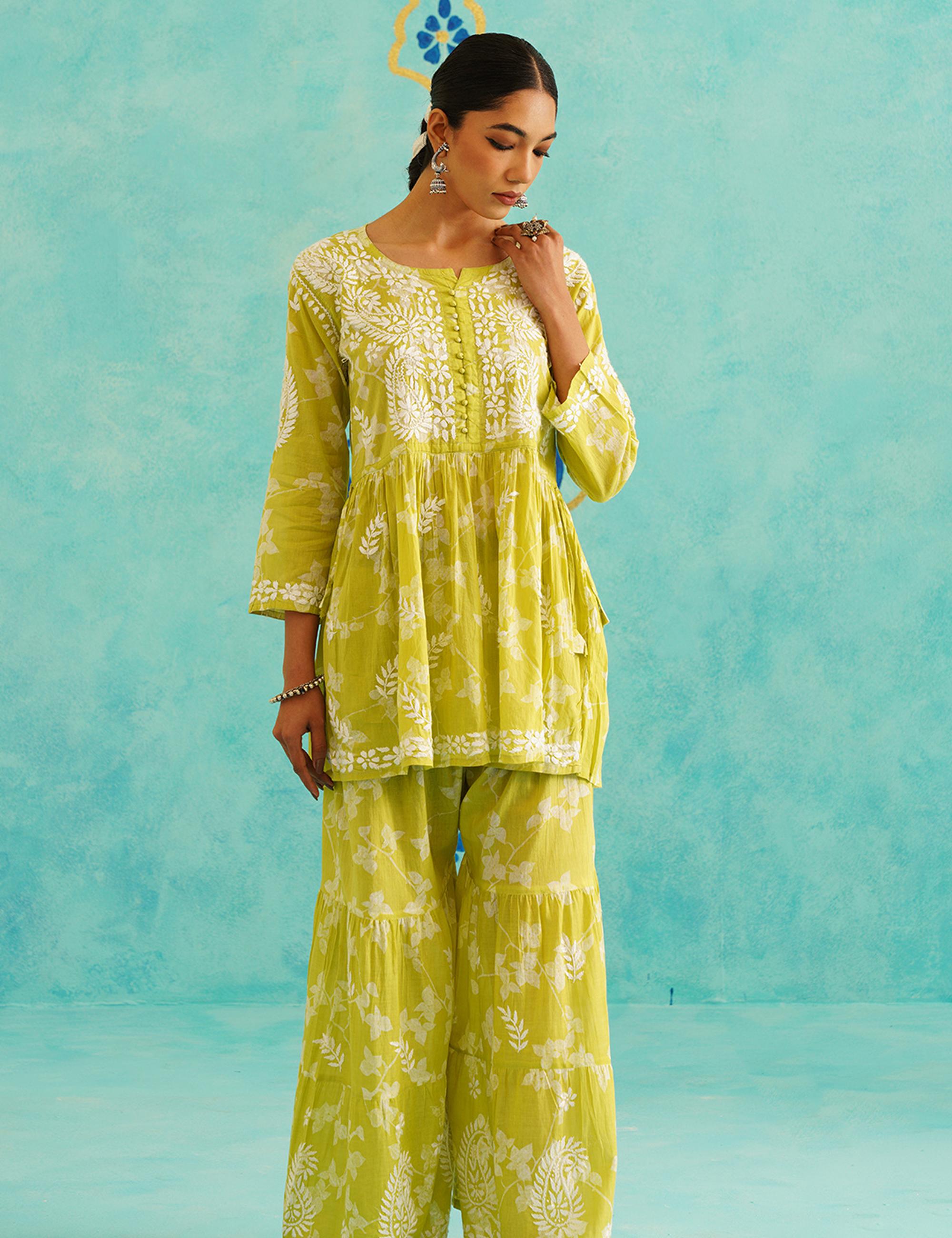 Ehsaas Set of two in Green