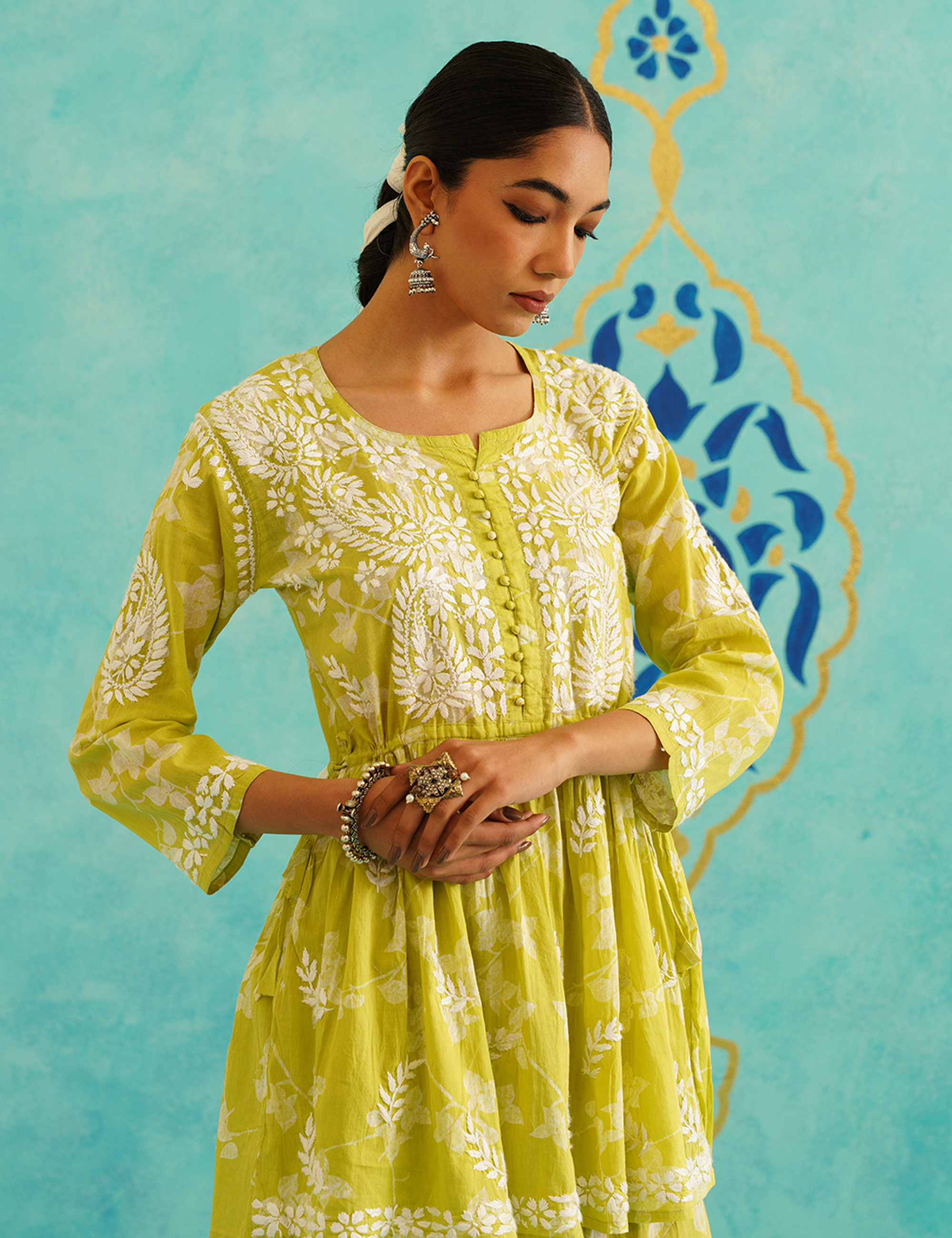 Ehsaas Set of two in Green