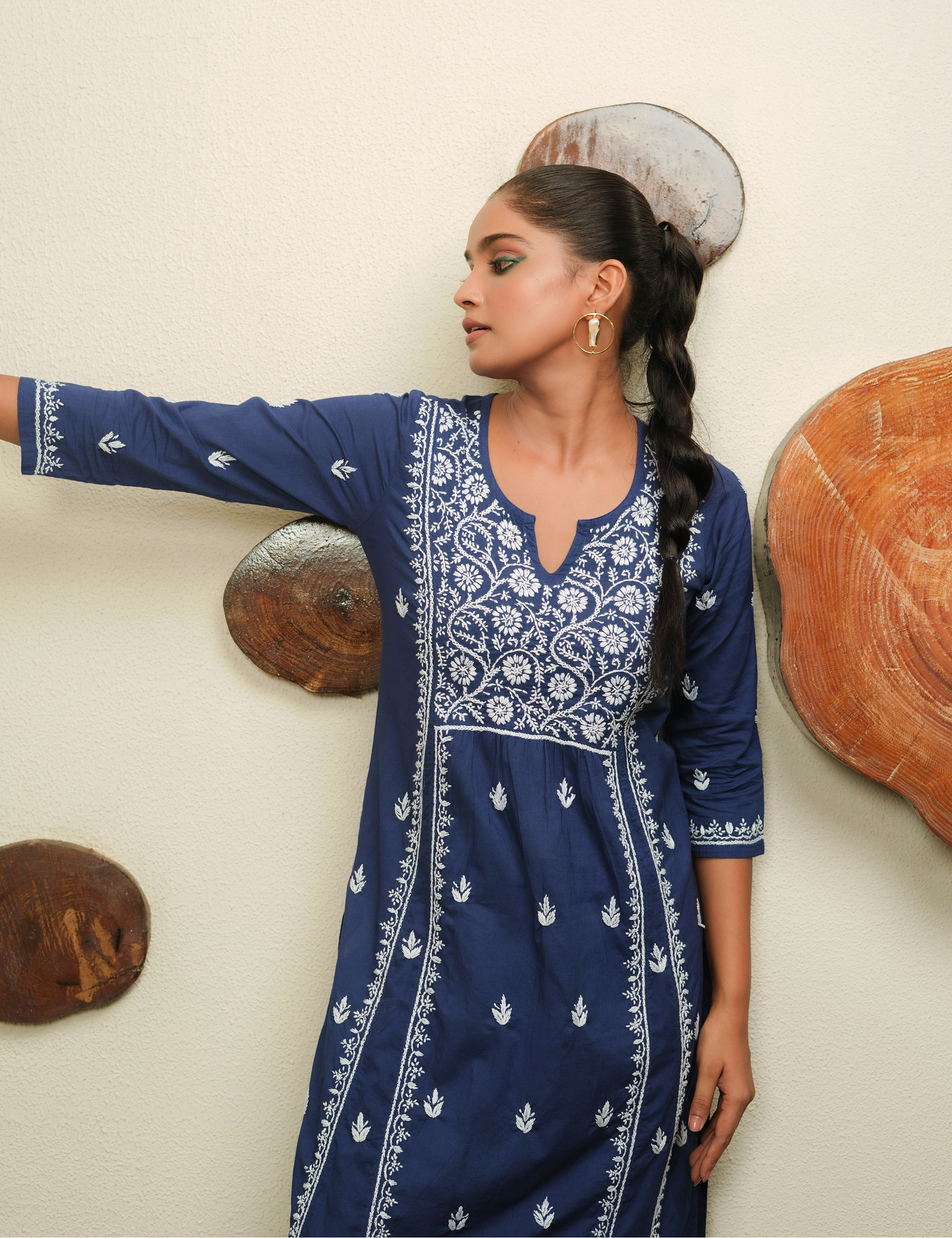 Hamna Set of two with Pants in Blue