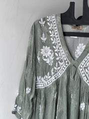 'Raaha' chikankari coord set