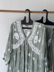 'Raaha' chikankari coord set