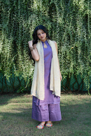 HEER - SET OF THREE IN PURPLE