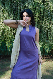 HEER - SET OF THREE IN PURPLE