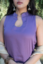 HEER - SET OF THREE IN PURPLE