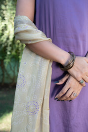 HEER - SET OF THREE IN PURPLE