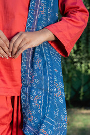 ZUHRA - SET OF THREE IN RED