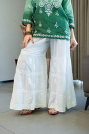 HAYAA KURTA IN GREEN OMBRE