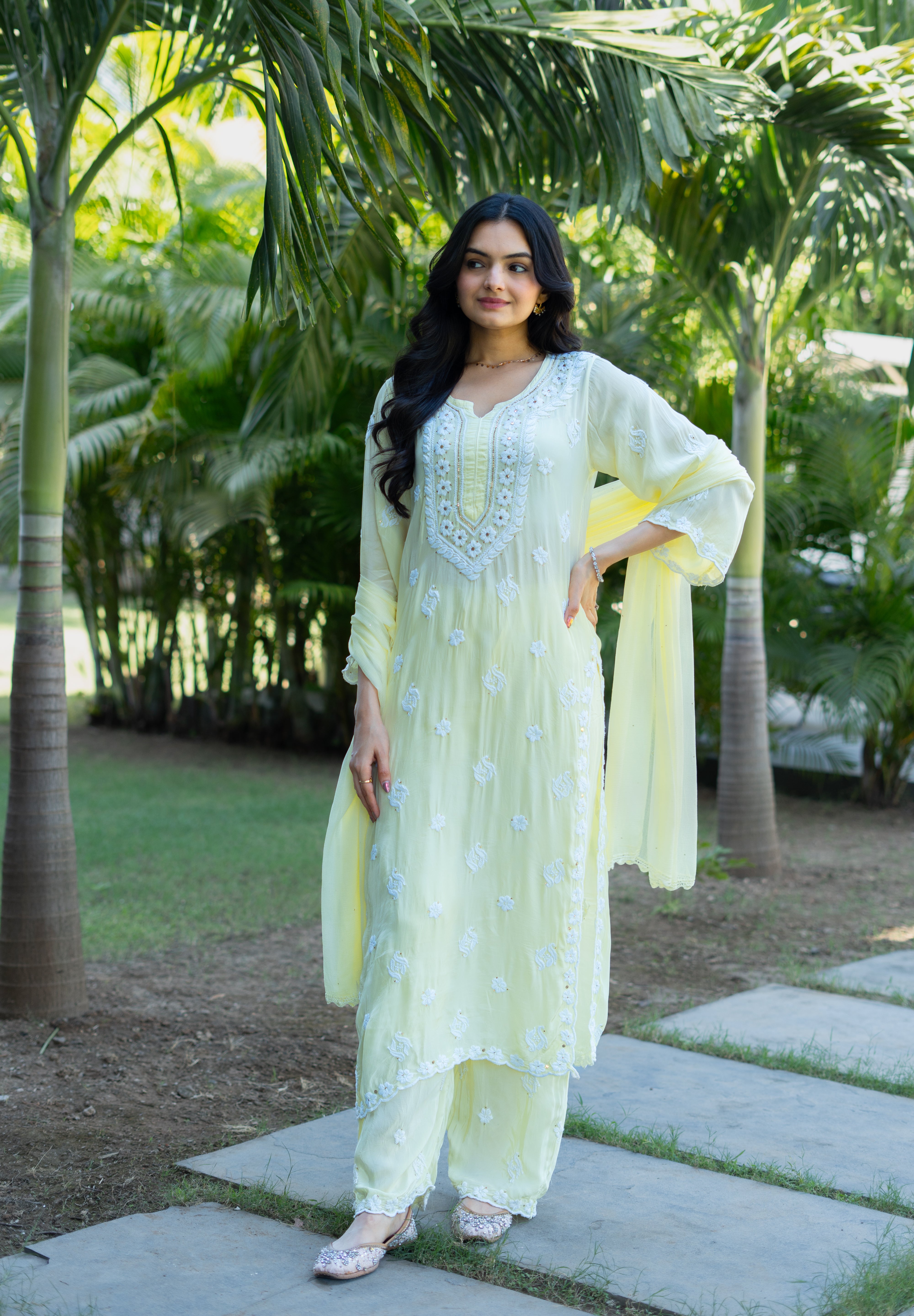 NOORIZA - SET OF THREE IN LEMON