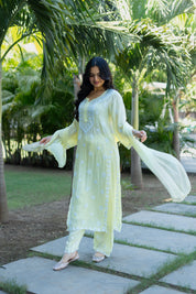 NOORIZA - SET OF THREE IN LEMON