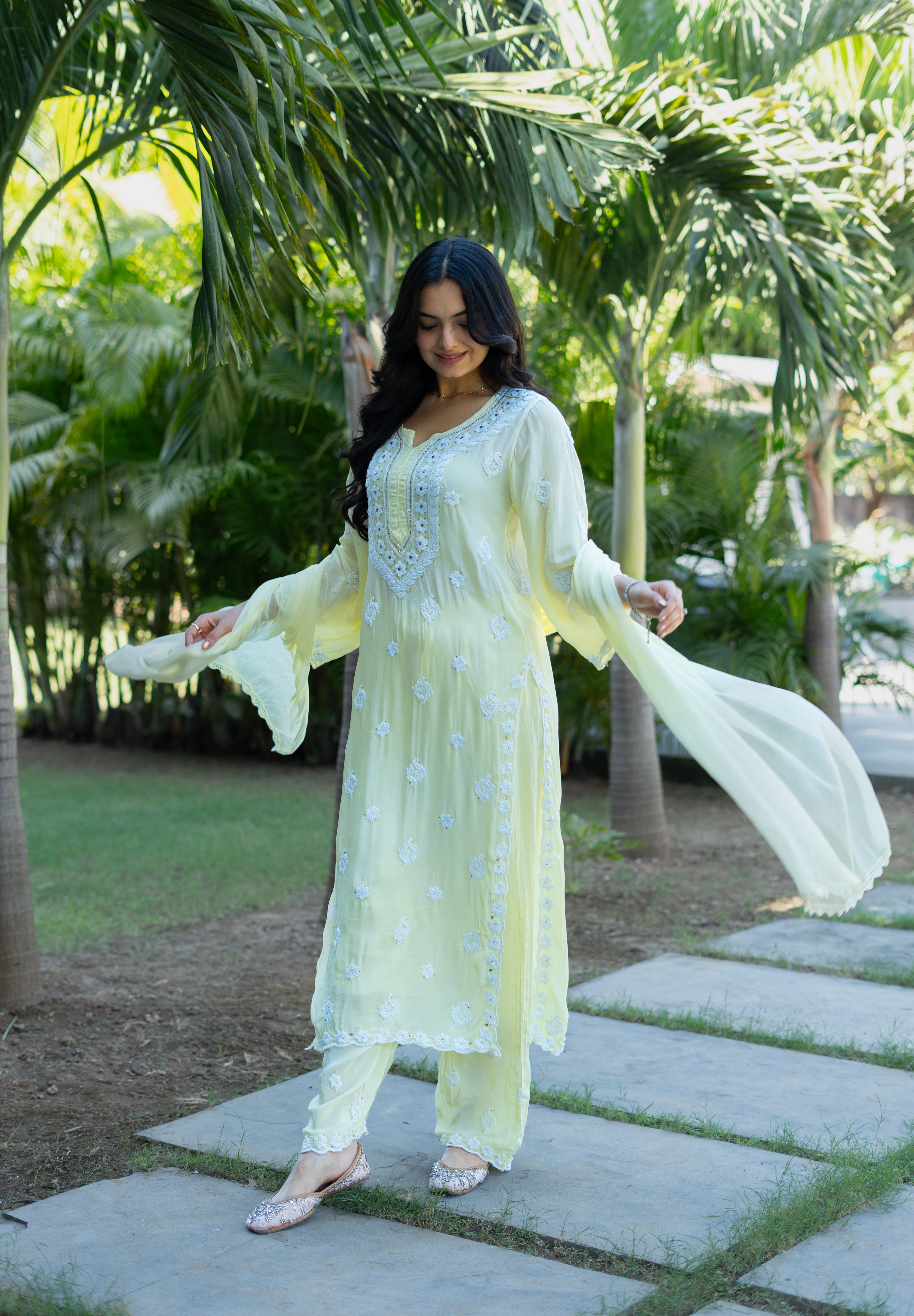 NOORIZA - SET OF THREE IN LEMON