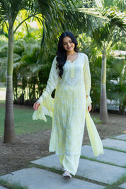 NOORIZA - SET OF THREE IN LEMON