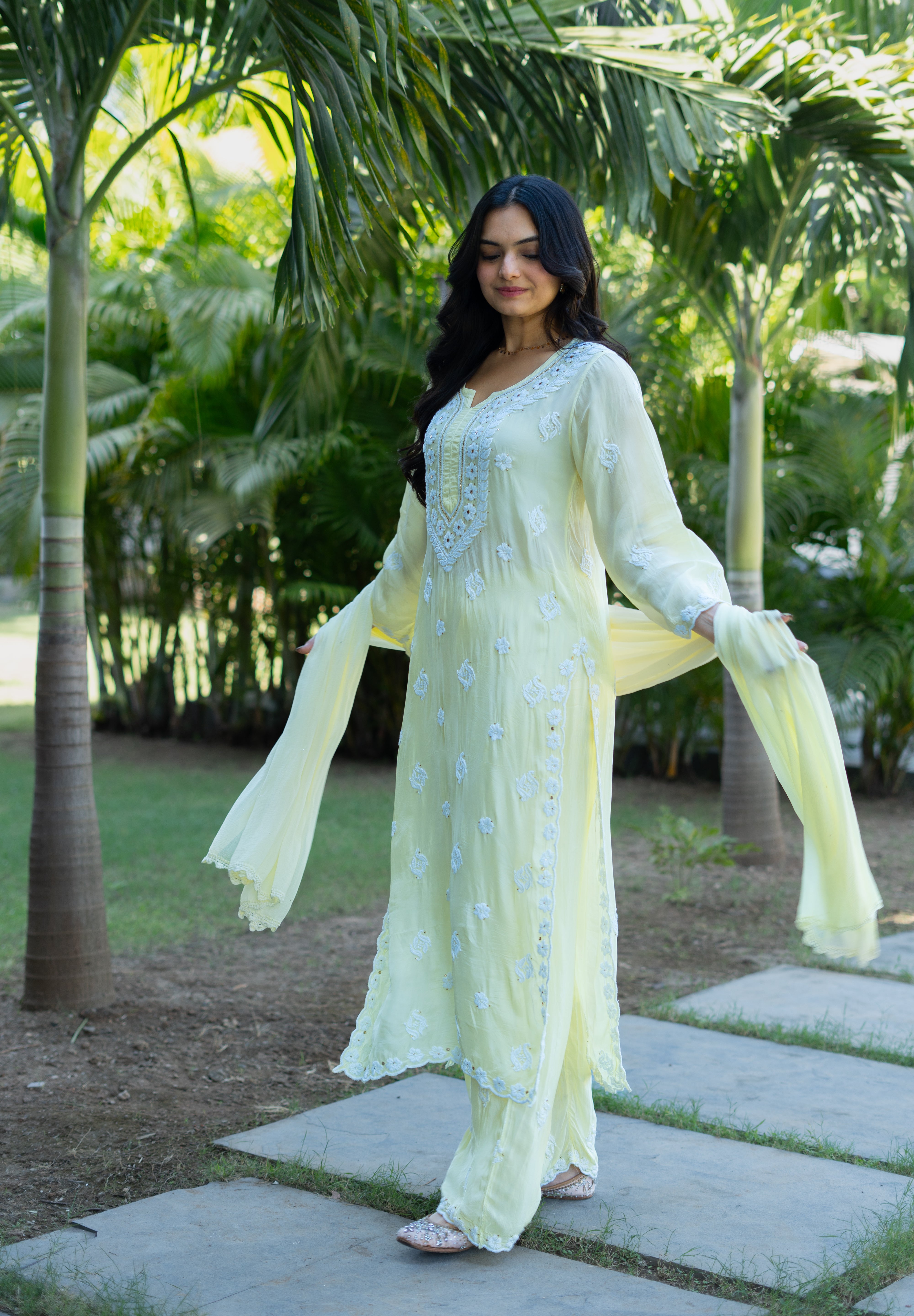 NOORIZA - SET OF THREE IN LEMON