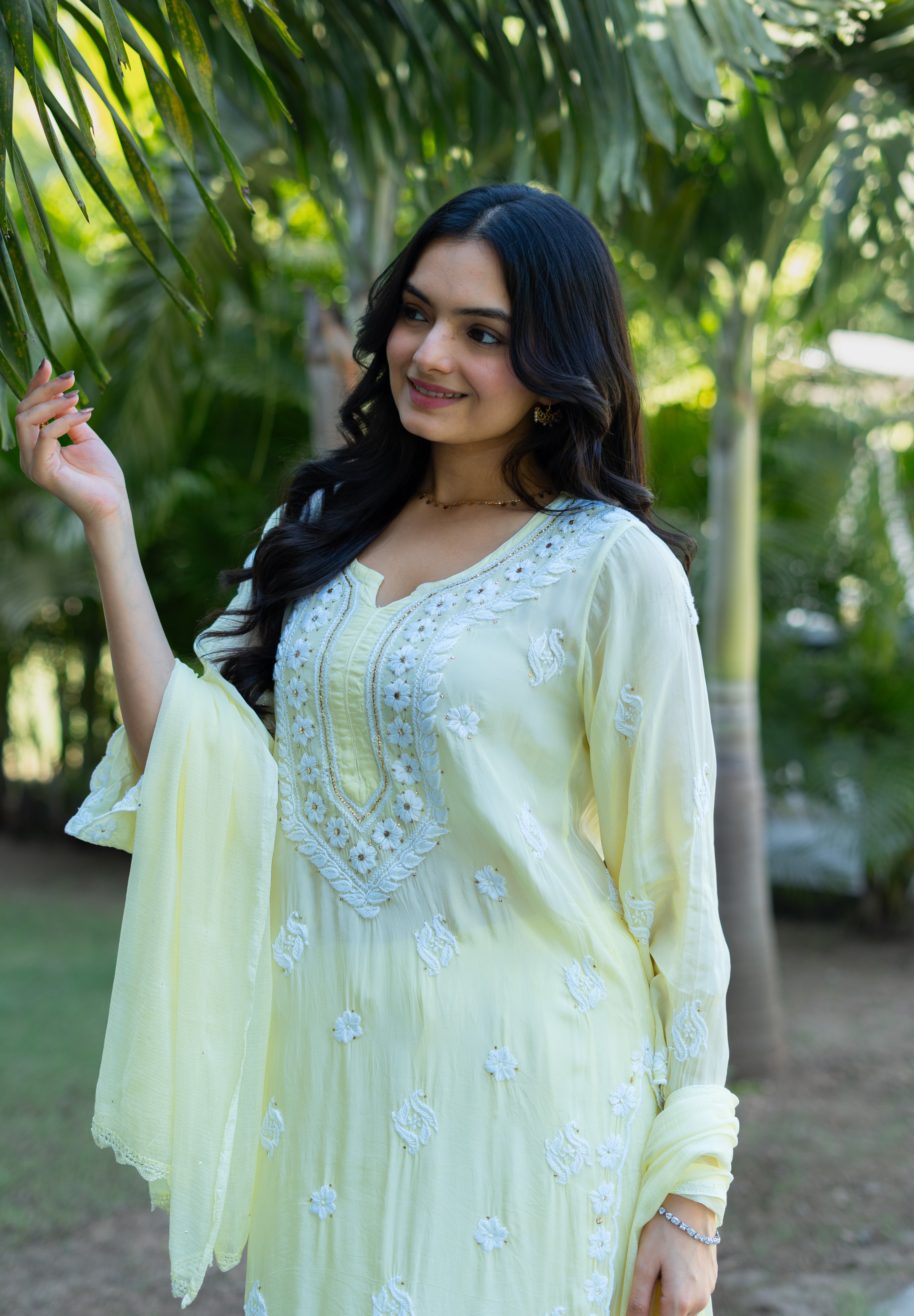 NOORIZA - SET OF THREE IN LEMON