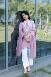 RAANI - SET OF THREE IN MAUVE
