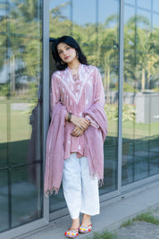 RAANI KURTA IN MAUVE