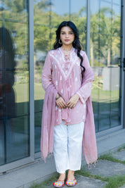 RAANI KURTA IN MAUVE