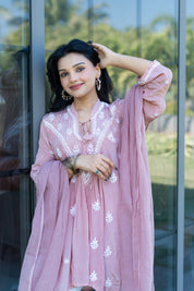 RAANI KURTA IN MAUVE