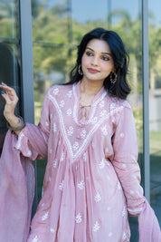 RAANI - SET OF THREE IN MAUVE