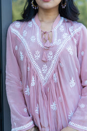 RAANI KURTA IN MAUVE