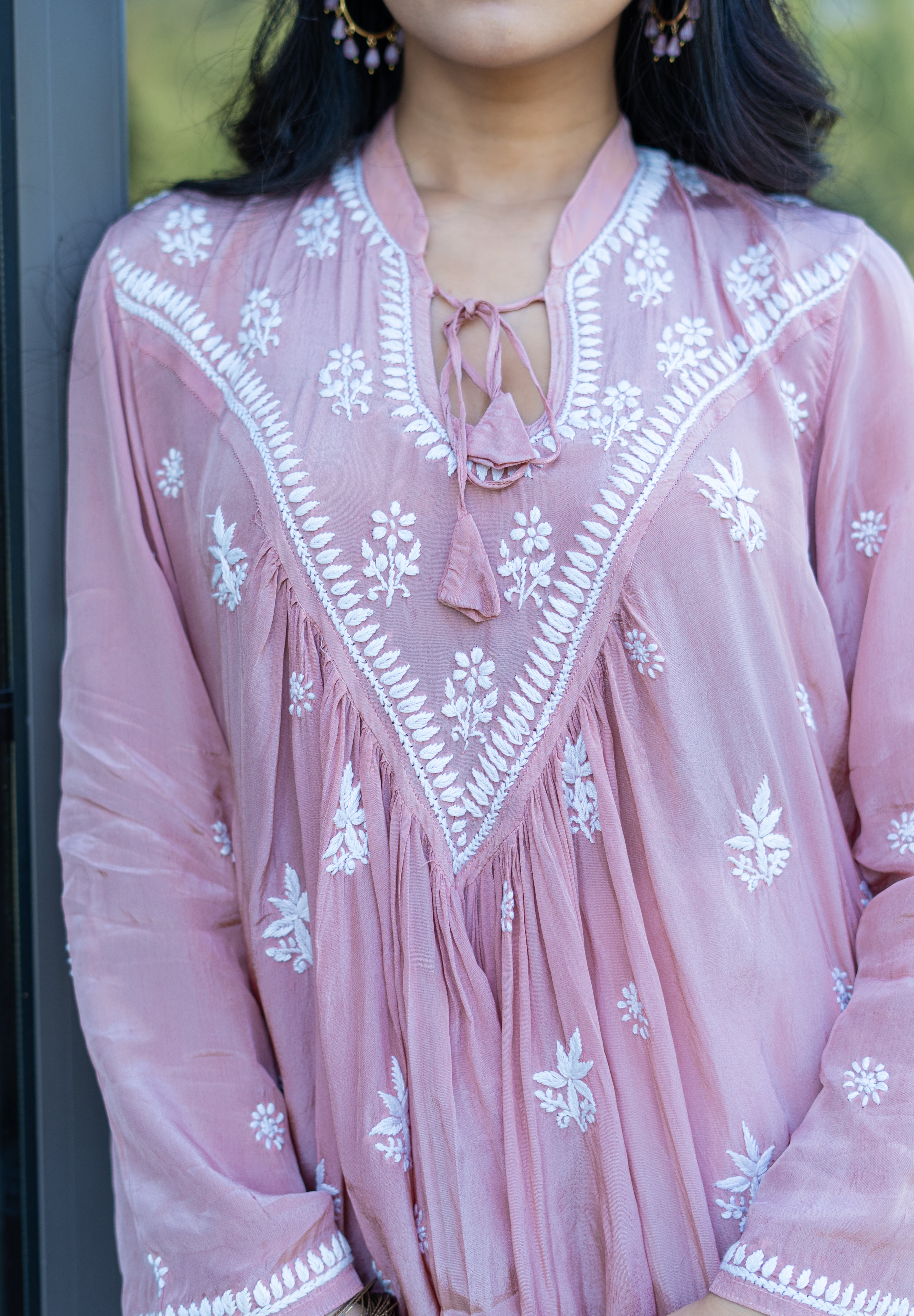 RAANI KURTA IN MAUVE